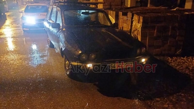 Hendek'te çalındı Akyazı'da bulundu