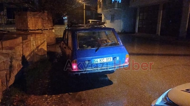 Hendek'te çalındı Akyazı'da bulundu