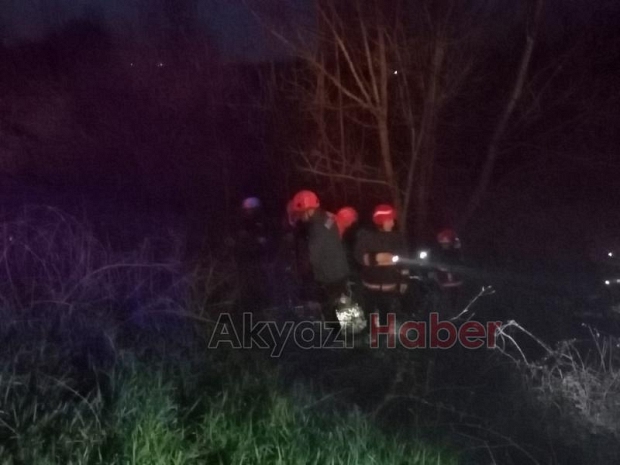 Otobanda kaza 1 yaralı