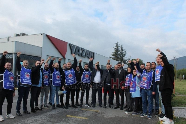 Yazakide işçilere yüzde 100'e yakın zam