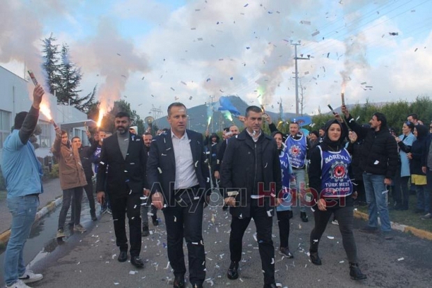 Yazakide işçilere yüzde 100'e yakın zam