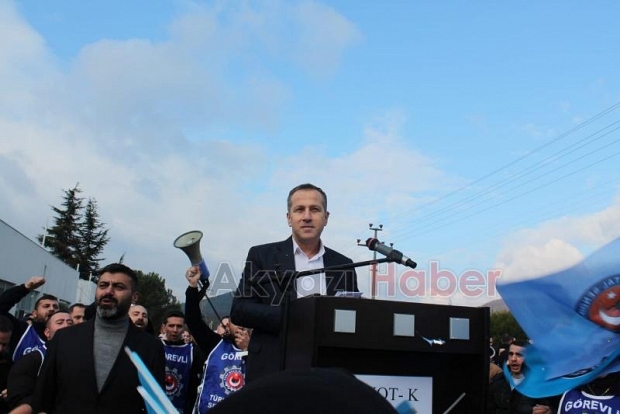Yazakide işçilere yüzde 100'e yakın zam