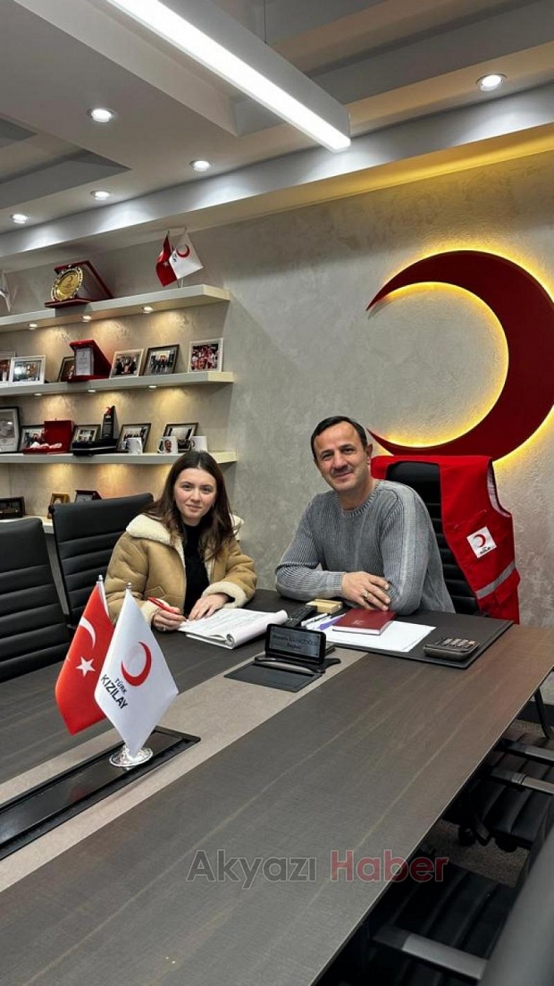 Kızılay Akyazı yeni üyelerle güçleniyor