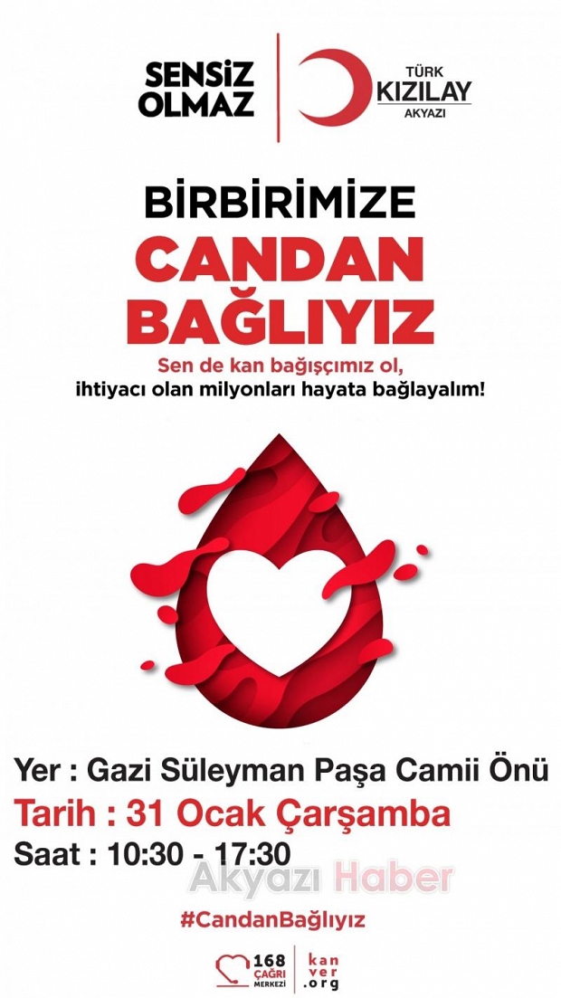 Kızılay Akyazı yeni üyelerle güçleniyor