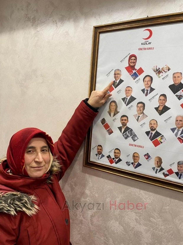Kızılay Akyazı yeni üyelerle güçleniyor