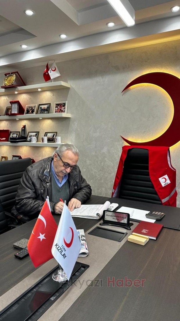 Kızılay Akyazı yeni üyelerle güçleniyor