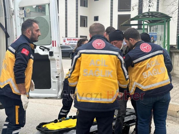 Şehit Furkan Çelik Caddesi’nde kaza 3 yaralı 