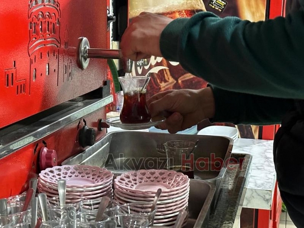 İstasyon Cafe Akyazı'da Hizmetinizde!