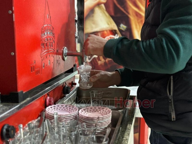 İstasyon Cafe Akyazı'da Hizmetinizde!