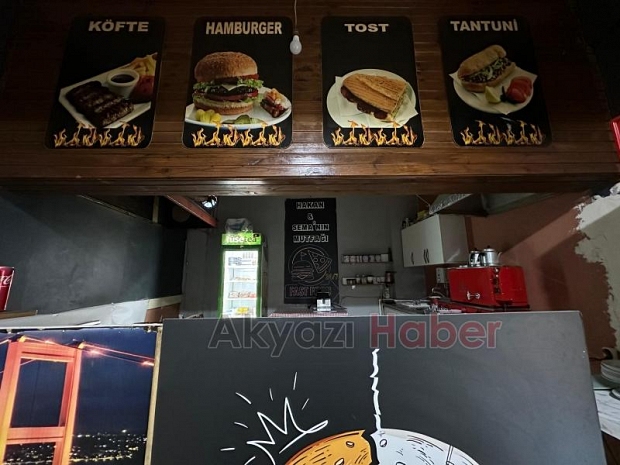 İstasyon Cafe Akyazı'da Hizmetinizde!