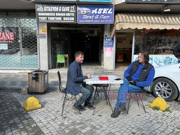 İstasyon Cafe Akyazı'da Hizmetinizde!