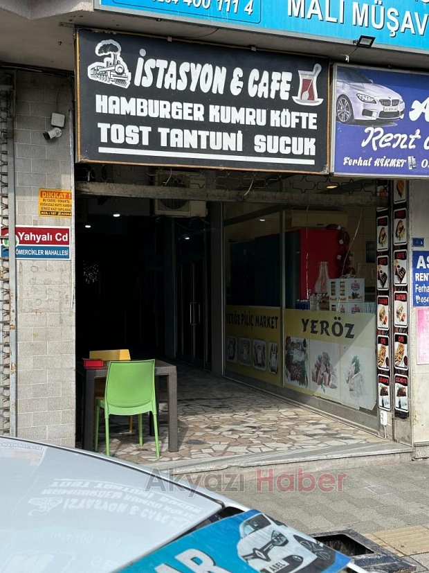 İstasyon Cafe Akyazı'da Hizmetinizde!