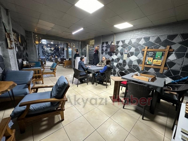 İstasyon Cafe Akyazı'da Hizmetinizde!