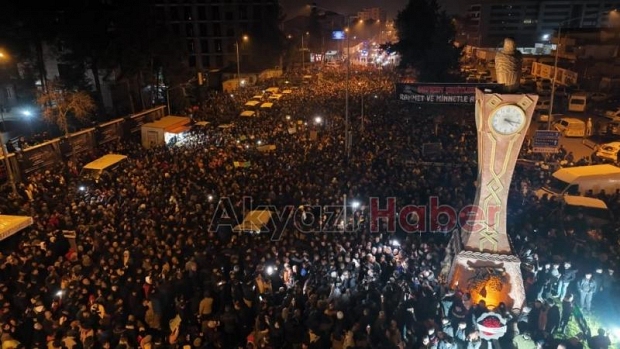 Asrın felaketinin yıldönümü