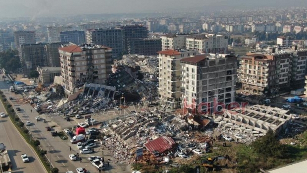 Asrın felaketinden fotoğraflar