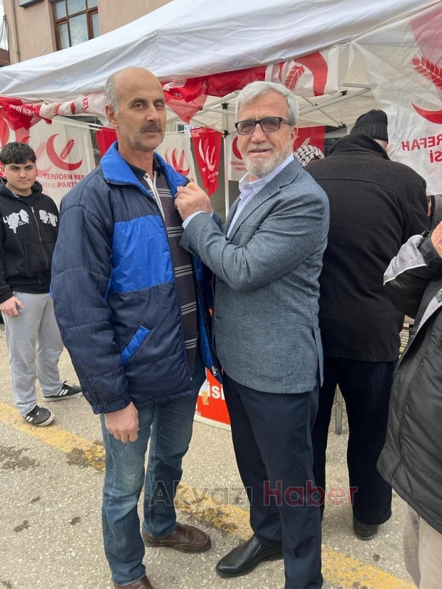 Akyazı Belediye Başkan Adayı Hasan Akcan Yeni bir anlayışla geliyoruz