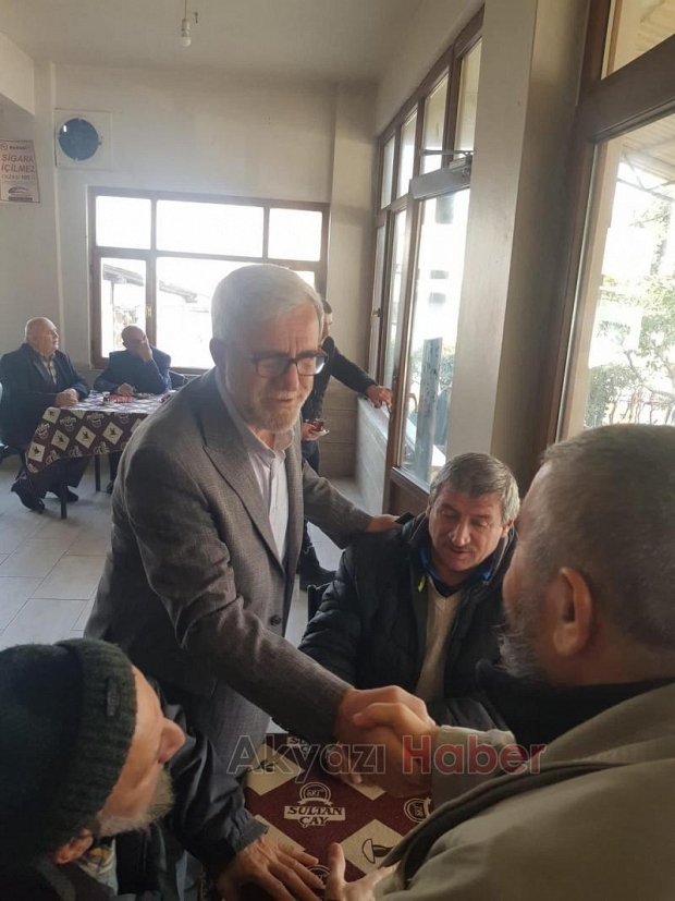 Akyazı Belediye Başkan Adayı Hasan Akcan Yeni bir anlayışla geliyoruz
