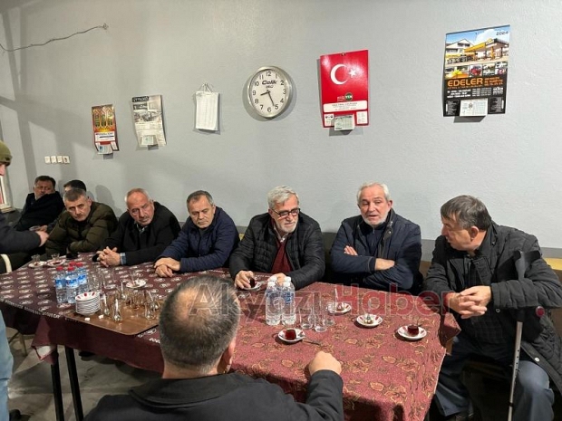 Akyazı Belediye Başkan Adayı Hasan Akcan Yeni bir anlayışla geliyoruz
