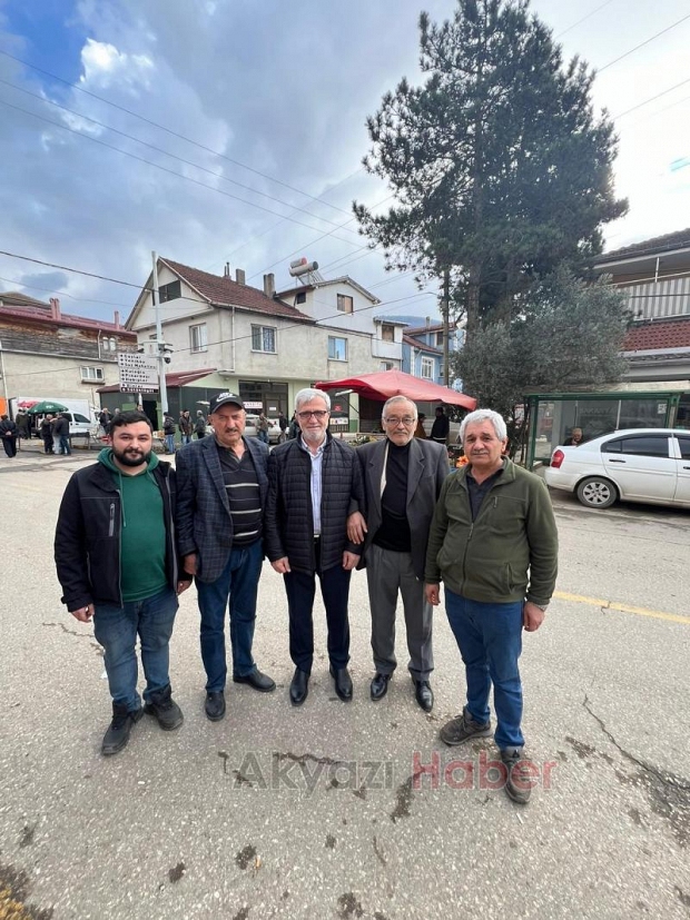 Akyazı Belediye Başkan Adayı Hasan Akcan Yeni bir anlayışla geliyoruz
