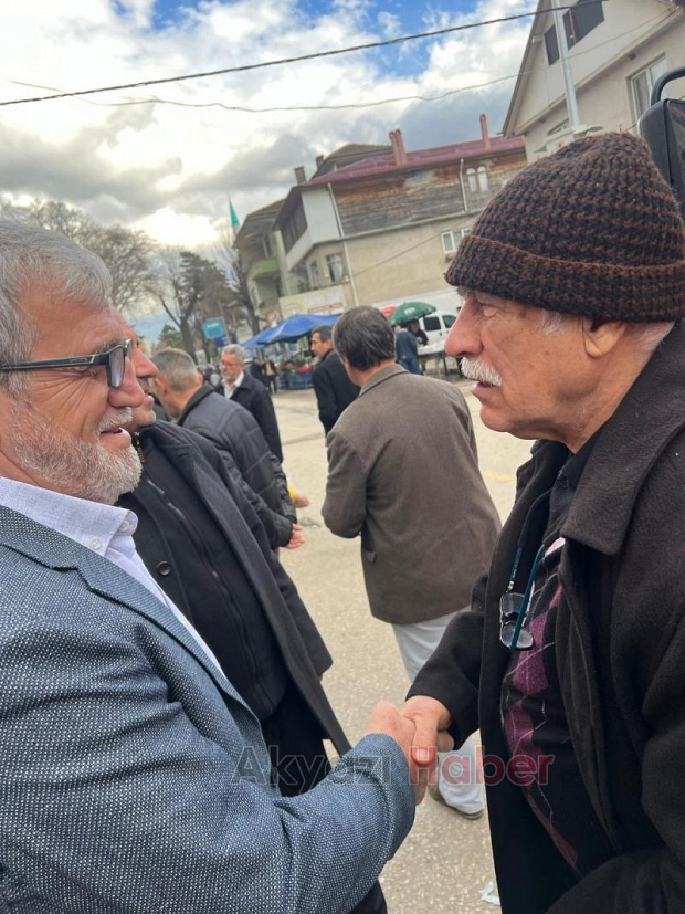 Akyazı Belediye Başkan Adayı Hasan Akcan Yeni bir anlayışla geliyoruz