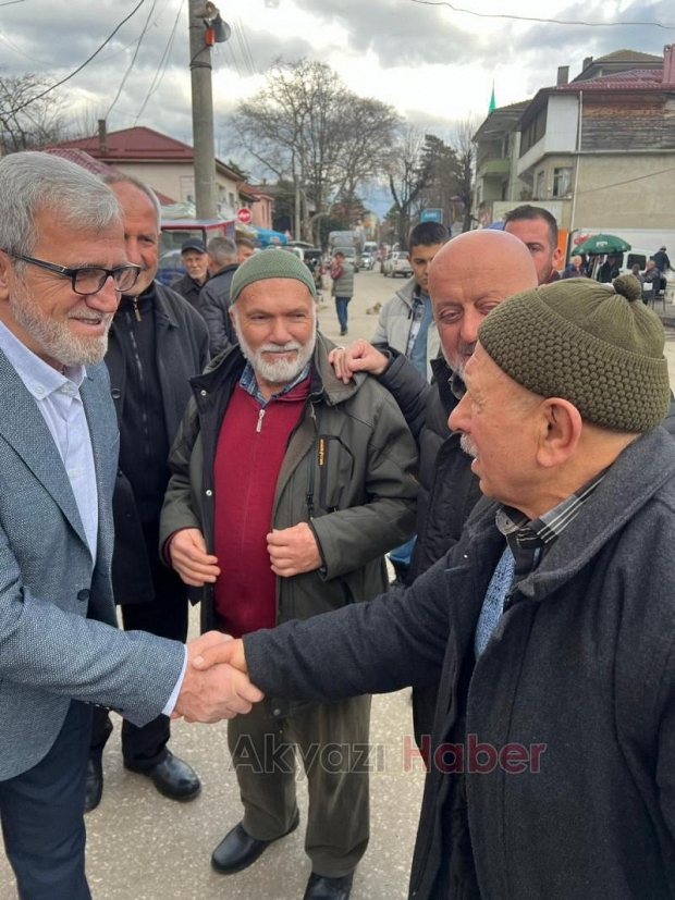 Akyazı Belediye Başkan Adayı Hasan Akcan Yeni bir anlayışla geliyoruz