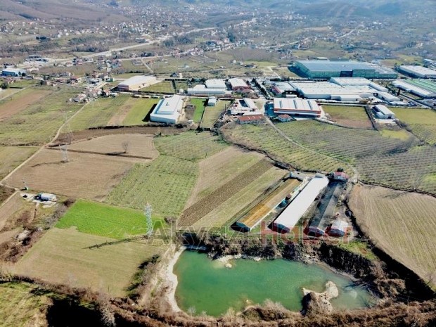 Akyazı'da Satılık Sanayi İmarlı Arsa