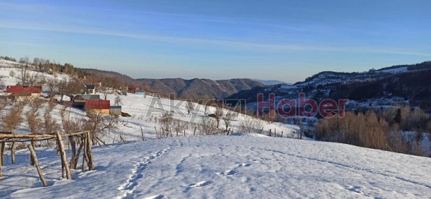 Sakarya'da kar, deniz ve güneş keyfi