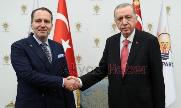 Yeniden Refah Partisi AK Parti den Sakarya yı istemiş