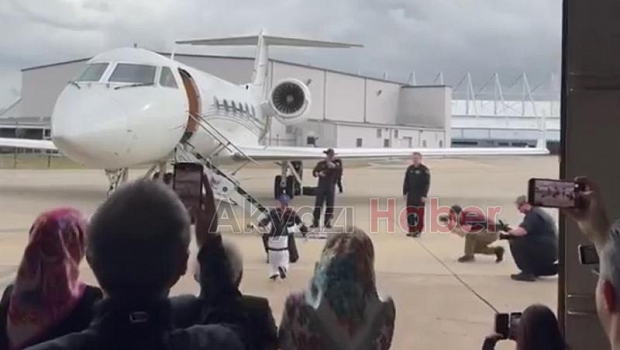 Alper Gezeravcı ailesine kavuştu