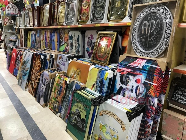 Sevgililer Gününde Binlerce Çeşit Ürün Çarşı Pazar'da
