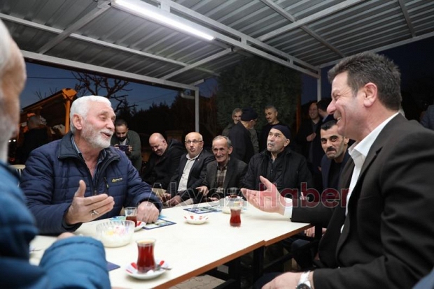 Bilal Soykan: Akyazı’da sıkmadık el bırakmayacağız
