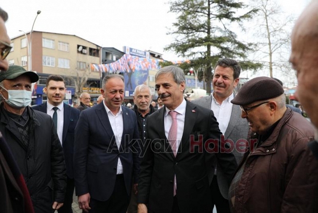 Bilal Soykan: Akyazı’da sıkmadık el bırakmayacağız