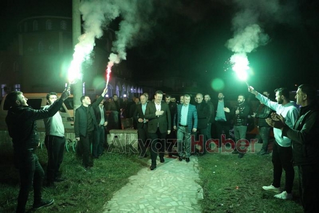 Bilal Soykan: Akyazı’da sıkmadık el bırakmayacağız