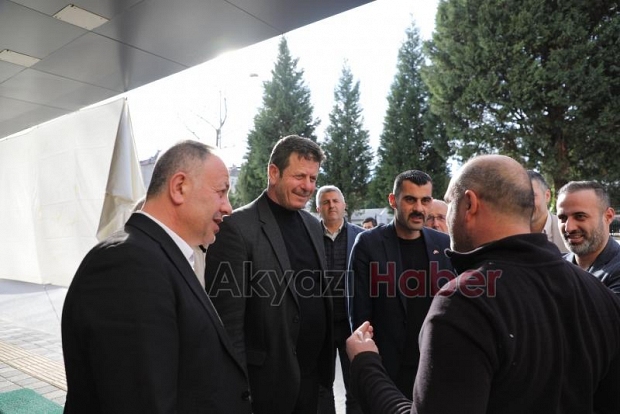 Bilal Soykan: Akyazı’da sıkmadık el bırakmayacağız