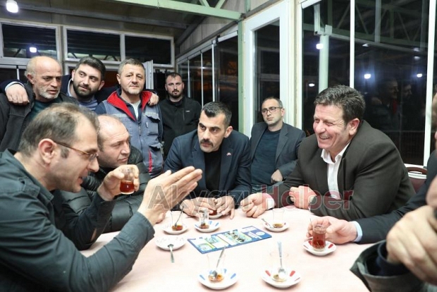 Bilal Soykan: Akyazı’da sıkmadık el bırakmayacağız