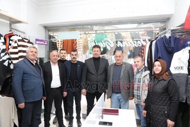 Bilal Soykan: Akyazı’da sıkmadık el bırakmayacağız