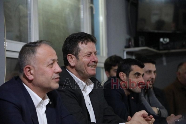 Bilal Soykan: Akyazı’da sıkmadık el bırakmayacağız