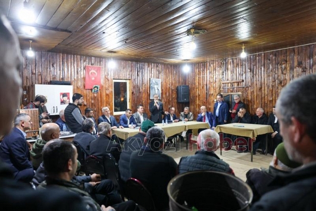 Bilal Soykan: Akyazı’da sıkmadık el bırakmayacağız