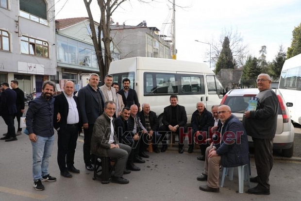 Bilal Soykan: Akyazı’da sıkmadık el bırakmayacağız