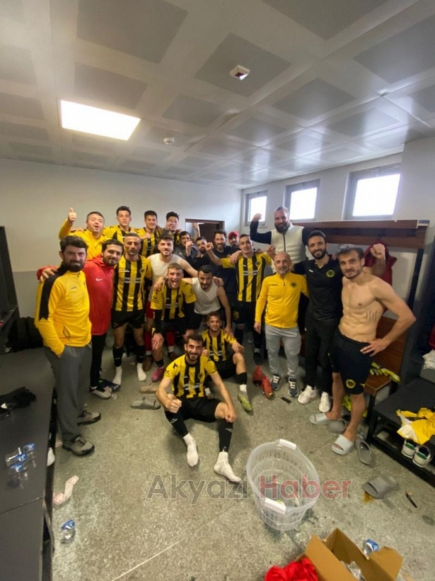 Lider As Akyazıspor Evinde Taraklıspor a şans tanımadı 