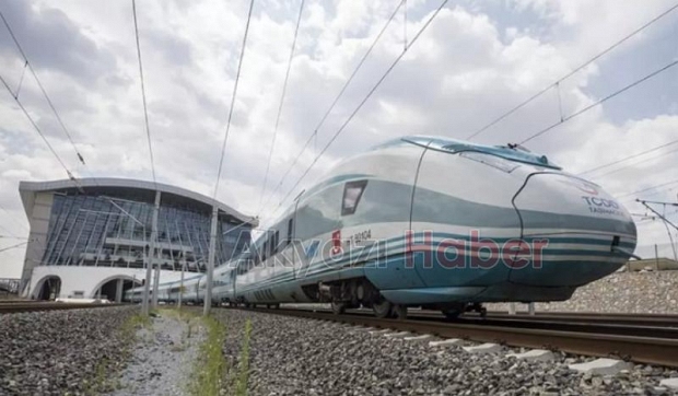 Süper Hızlı Tren Hattı için önemli gelişme