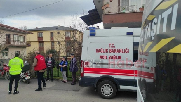 Yunus emre mahallesinde kaza 1 yaralı 
