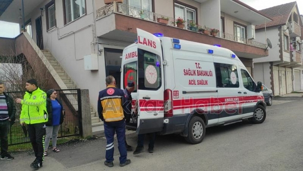 Yunus emre mahallesinde kaza 1 yaralı 