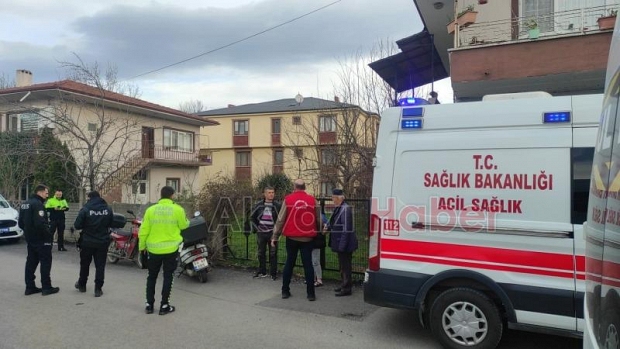 Yunus emre mahallesinde kaza 1 yaralı 
