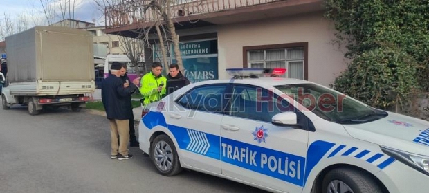 Yunus emre mahallesinde kaza 1 yaralı 