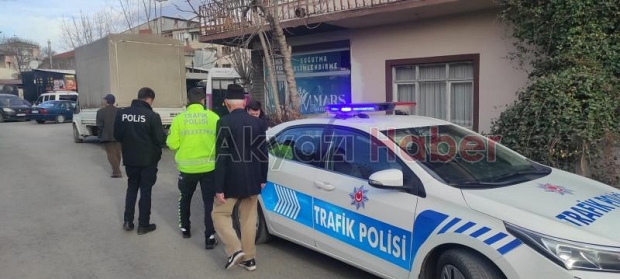 Yunus emre mahallesinde kaza 1 yaralı 