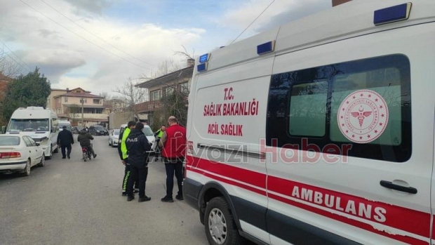 Yunus emre mahallesinde kaza 1 yaralı 