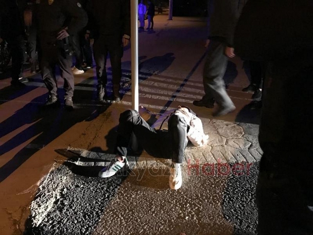 Pazarköy Caddesinde Korkutan Kaza 2 Yaralı