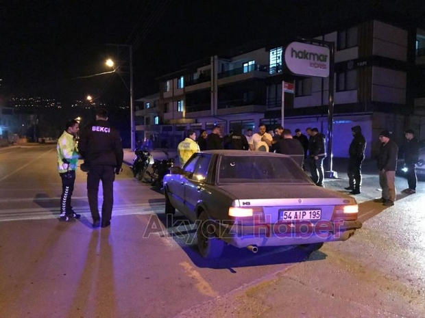 Pazarköy Caddesinde Korkutan Kaza 2 Yaralı