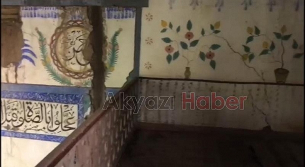 300 yıllık cami restore edilmezse yıkılacak